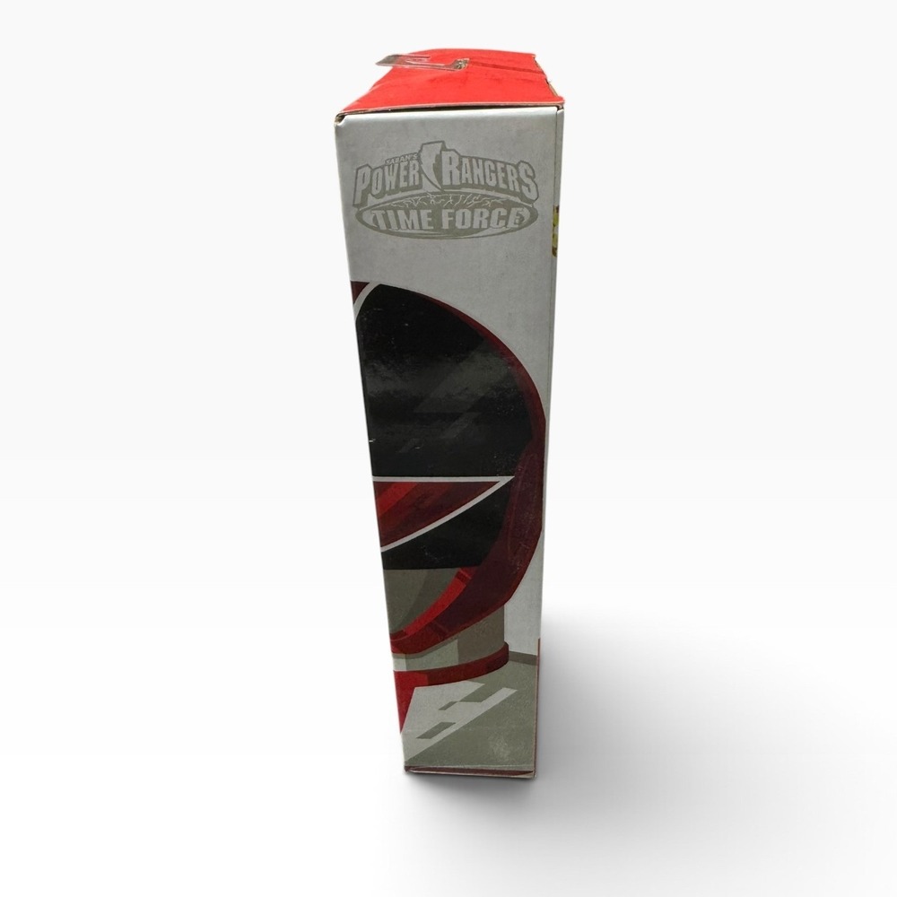 Hasbro Power Rangers Lightning Collection Time Force Red Ranger Sealed - Picture 2 of 4